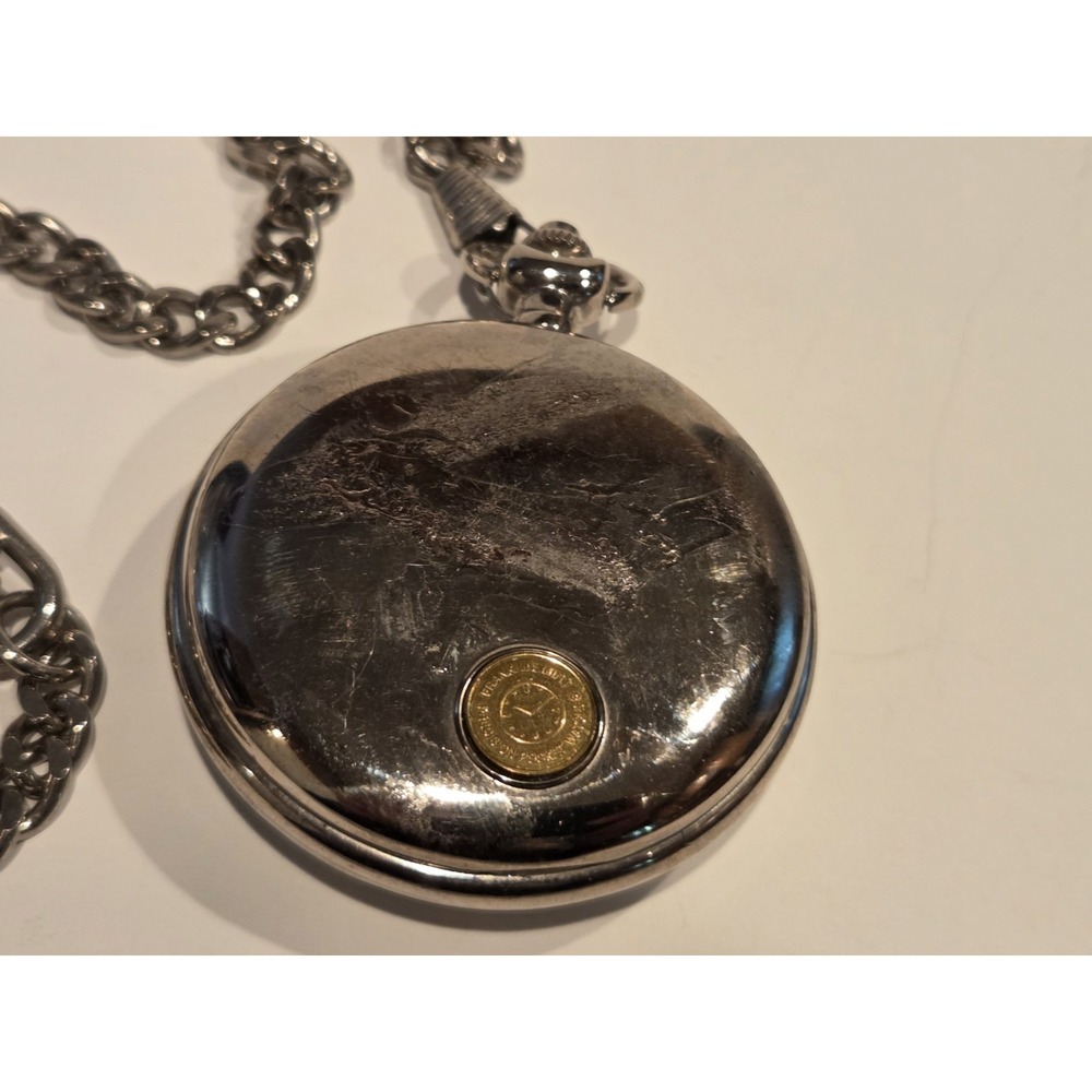 1957 Chevy Corvette Pocket Watch  UNTESTED Selling for Parts "As is" - Picture 3 of 8
